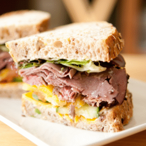 Chicken Cheese Sandwich