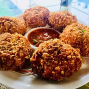 Chicken Kurkure Momo