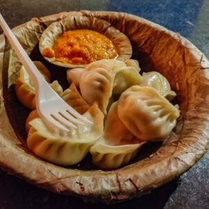 Chow Chow Steamed Momo