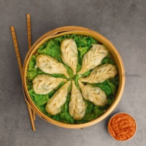 Mushroom Steamed Momo
