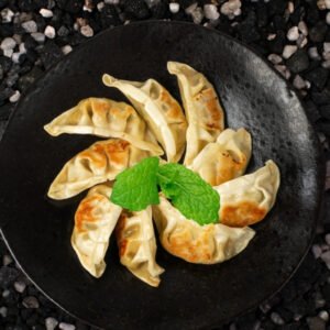 Mushroom Kothey Momo