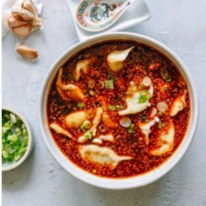 Paneer Tibetan Soup Momo